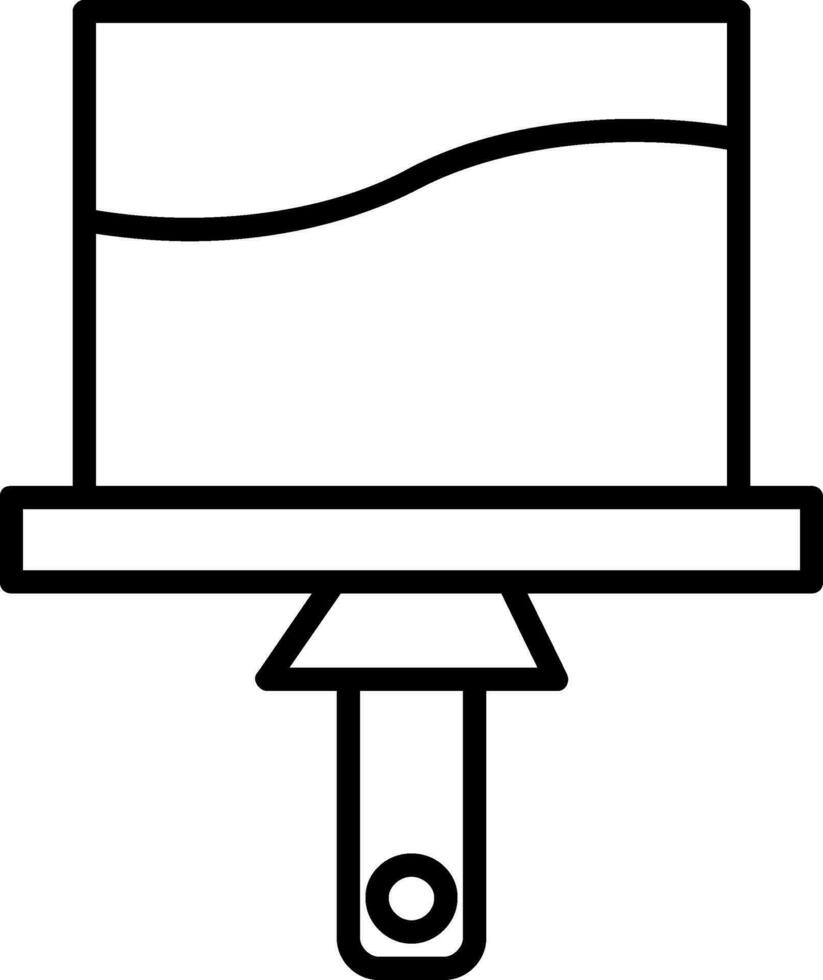 Brush Vector Icon
