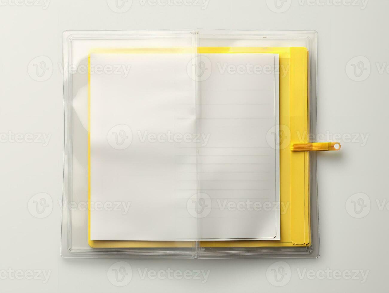 AI generated Sophisticated Stationery Set Mockup for Professional Use - AI Generated photo
