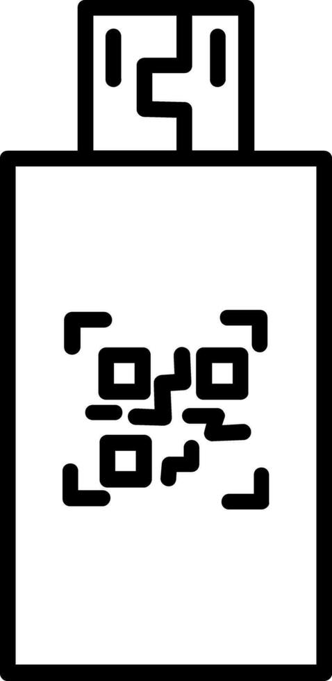 Usb Drive Vector Icon