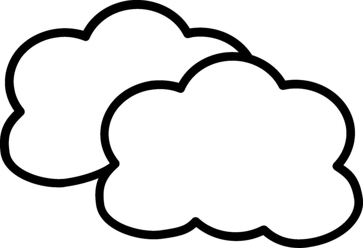 Cloud Vector Icon