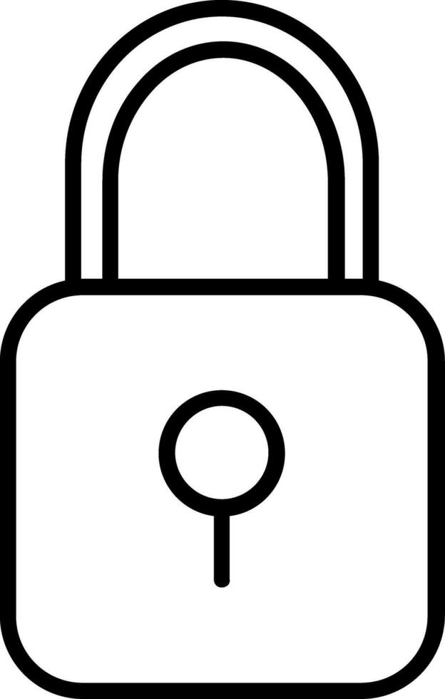 Lock Vector Icon