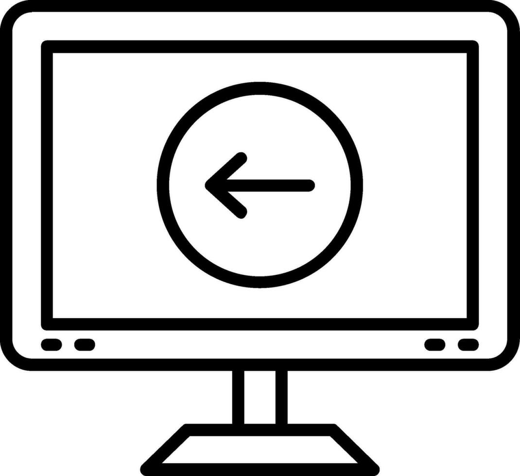 Previous Vector Icon