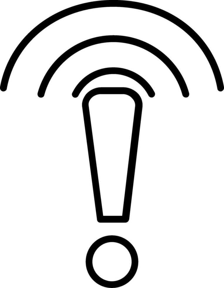 Wifi Signal Vector Icon