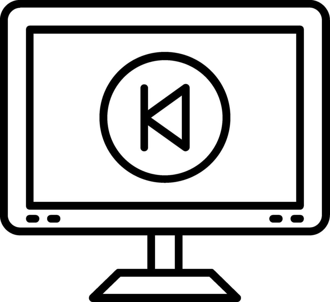 Previous Vector Icon