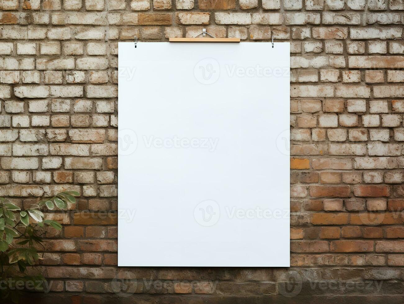 AI generated Eye-Catching Poster Mockup for Events and Promotions - AI Generated photo