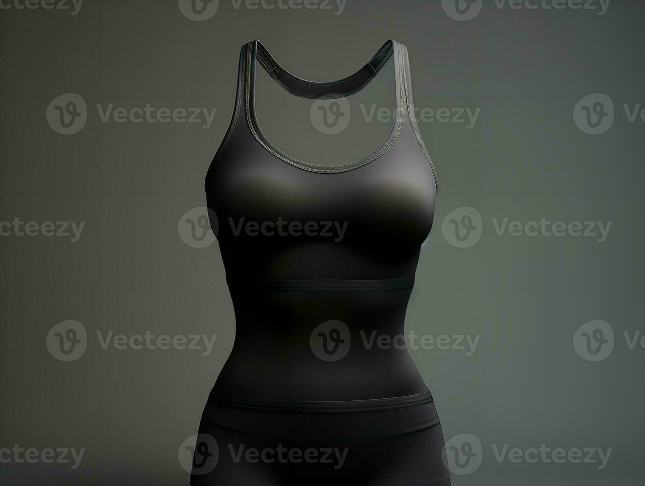 AI generated Trendy Leggings Mockup for Fitness and Fashion - AI Generated photo
