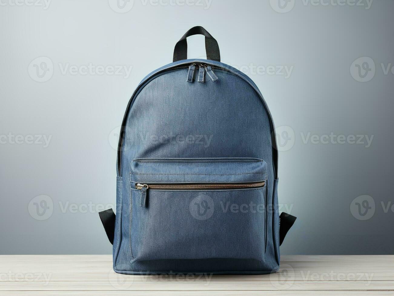 AI generated Trendy Backpack Mockup for Fashion and Travel - AI Generated photo