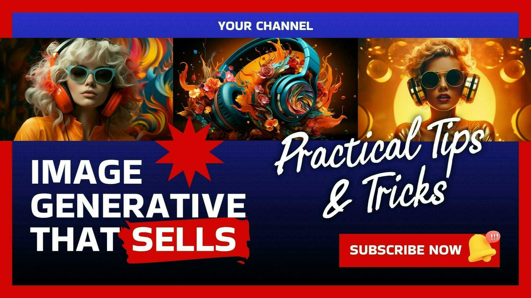 Creative Business You Tube Banner template