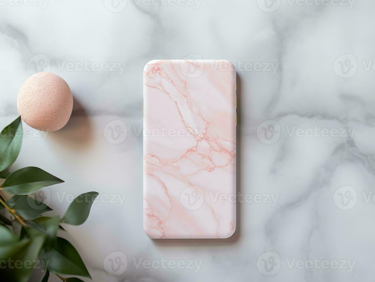 AI generated Sleek Phone Case Mockup for Smartphone Protection - AI Generated photo