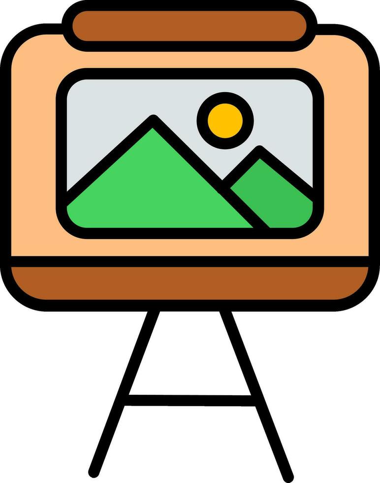 Presentation Vector Icon