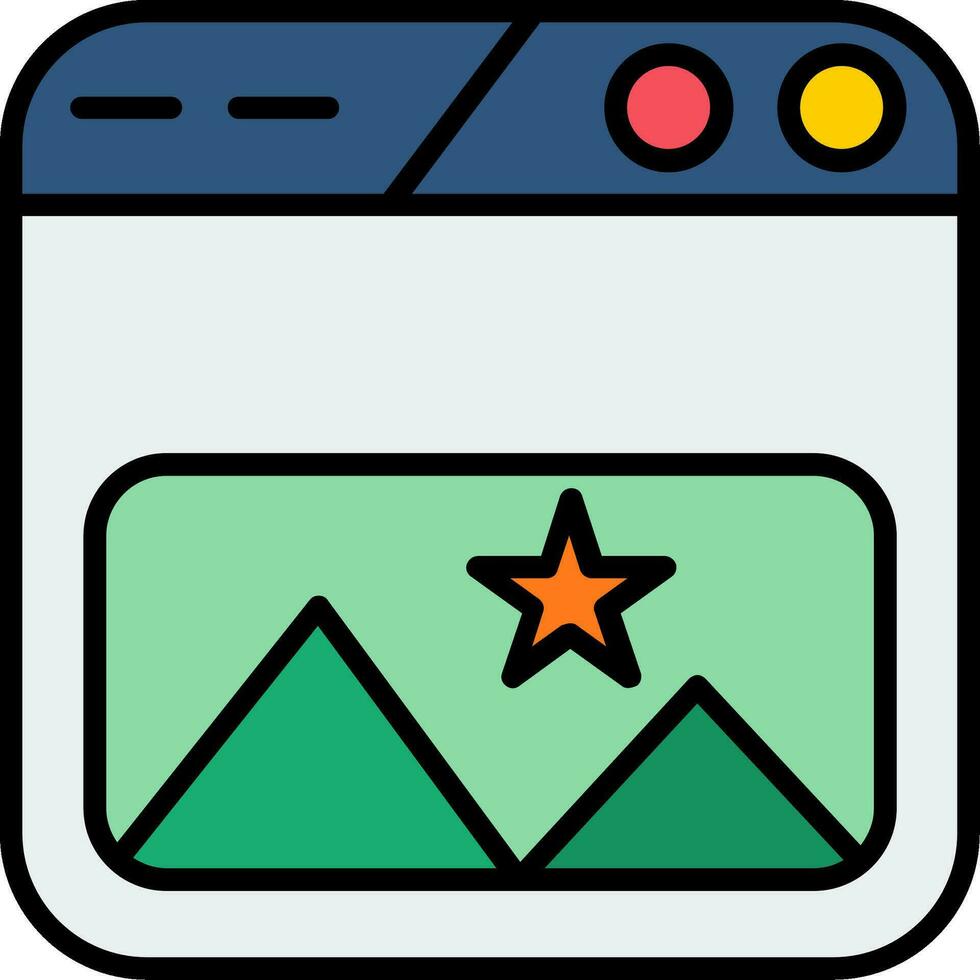 Aesthetic Vector Icon