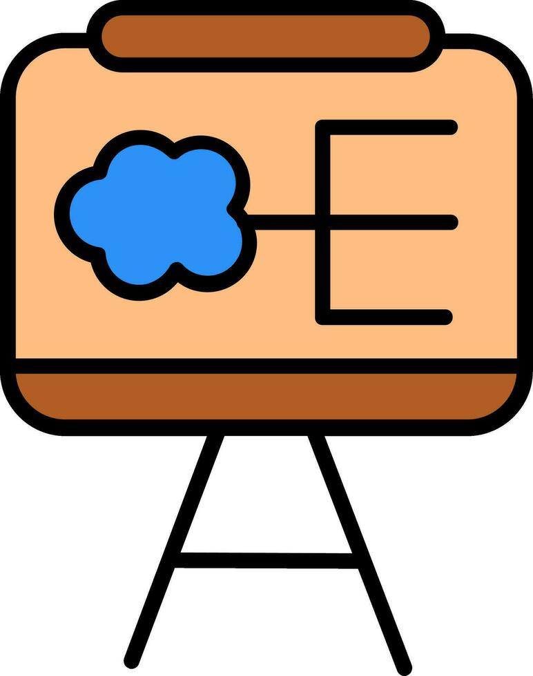 Presentation  Vector Icon