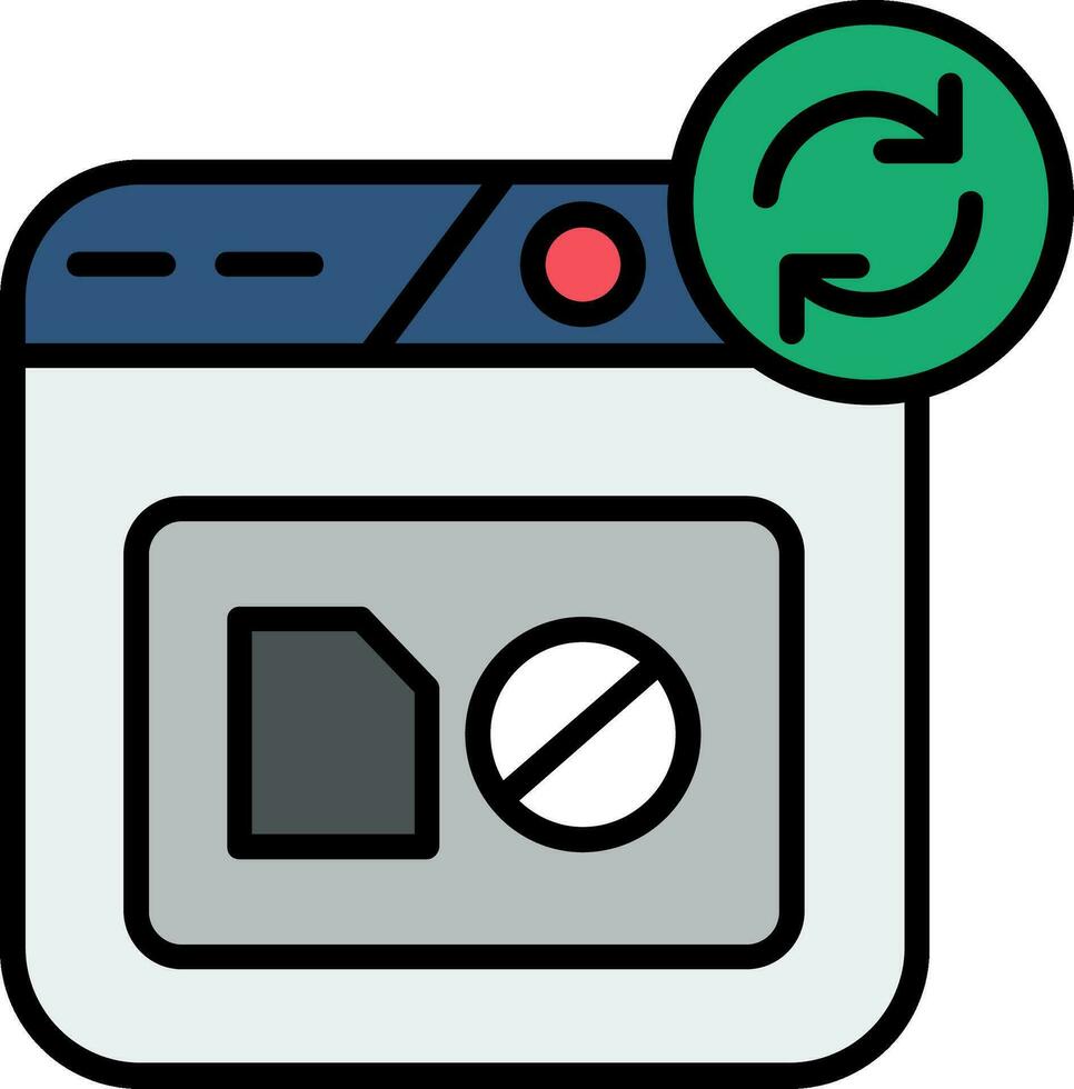 Refresh Vector Icon