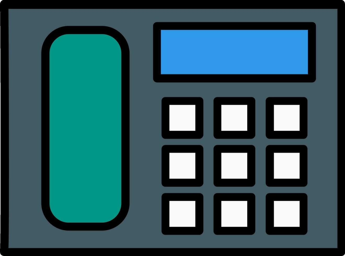 Phone Vector Icon