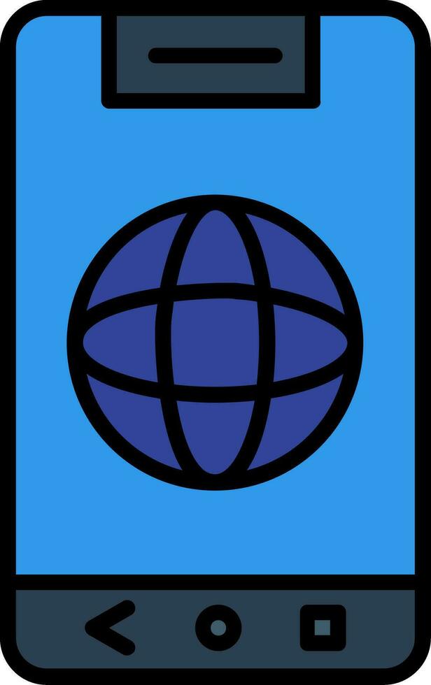 Mobile Vector Icon