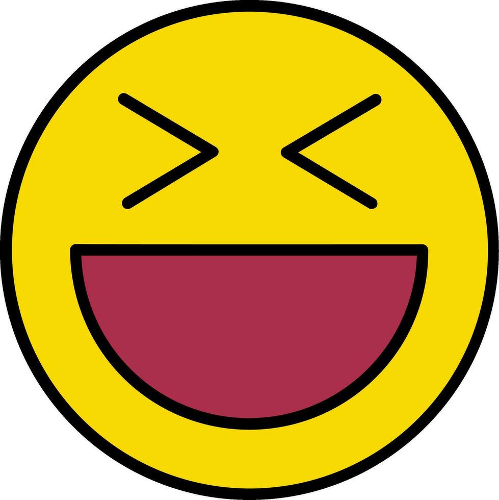 Laugh Vector Icon