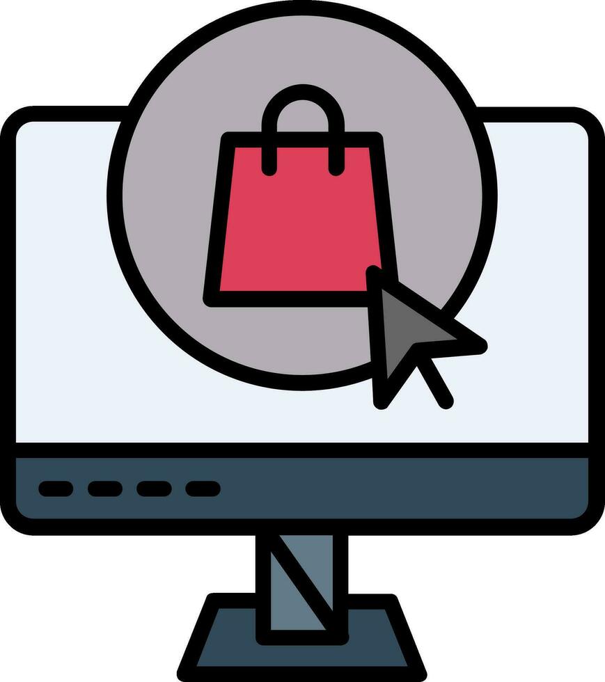 Ecommerce Vector Icon