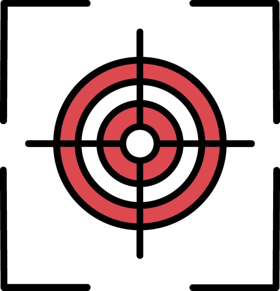 Target Vector Icon