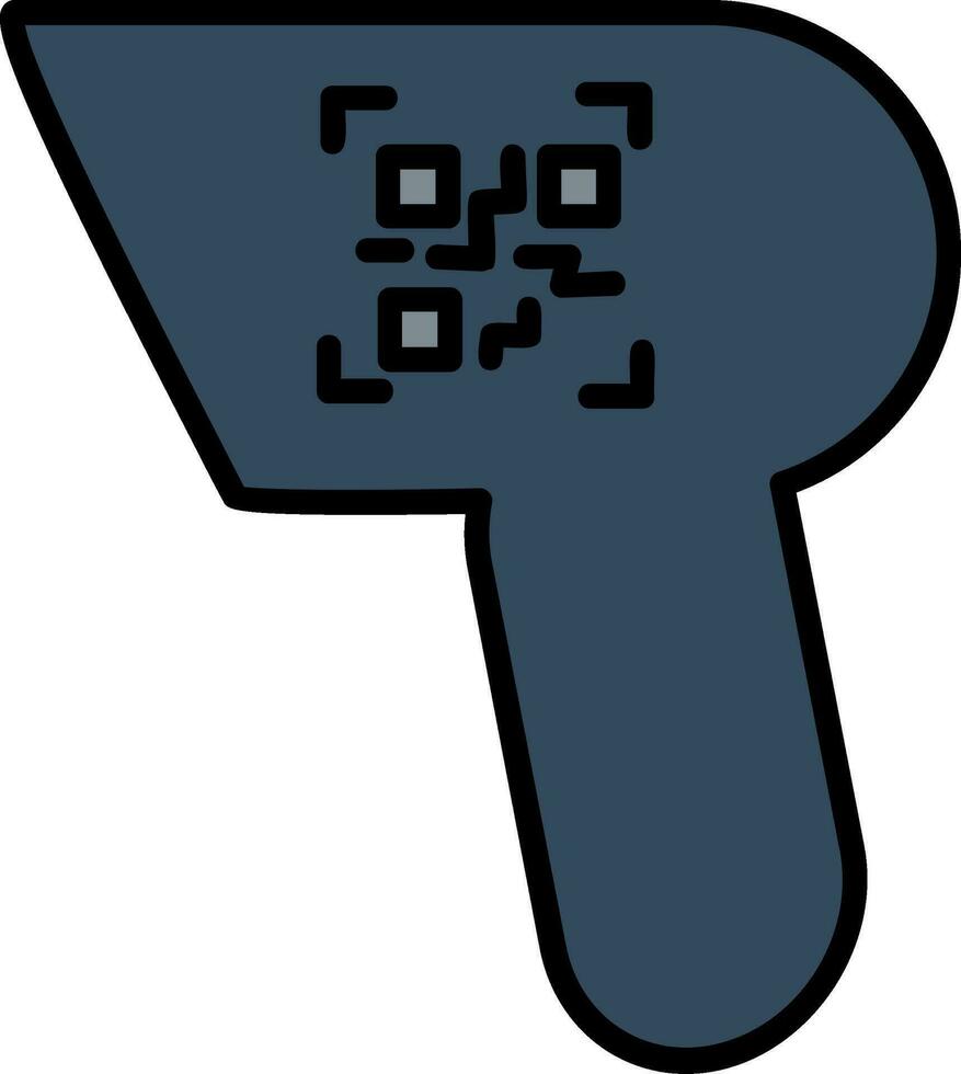 Scanner Vector Icon