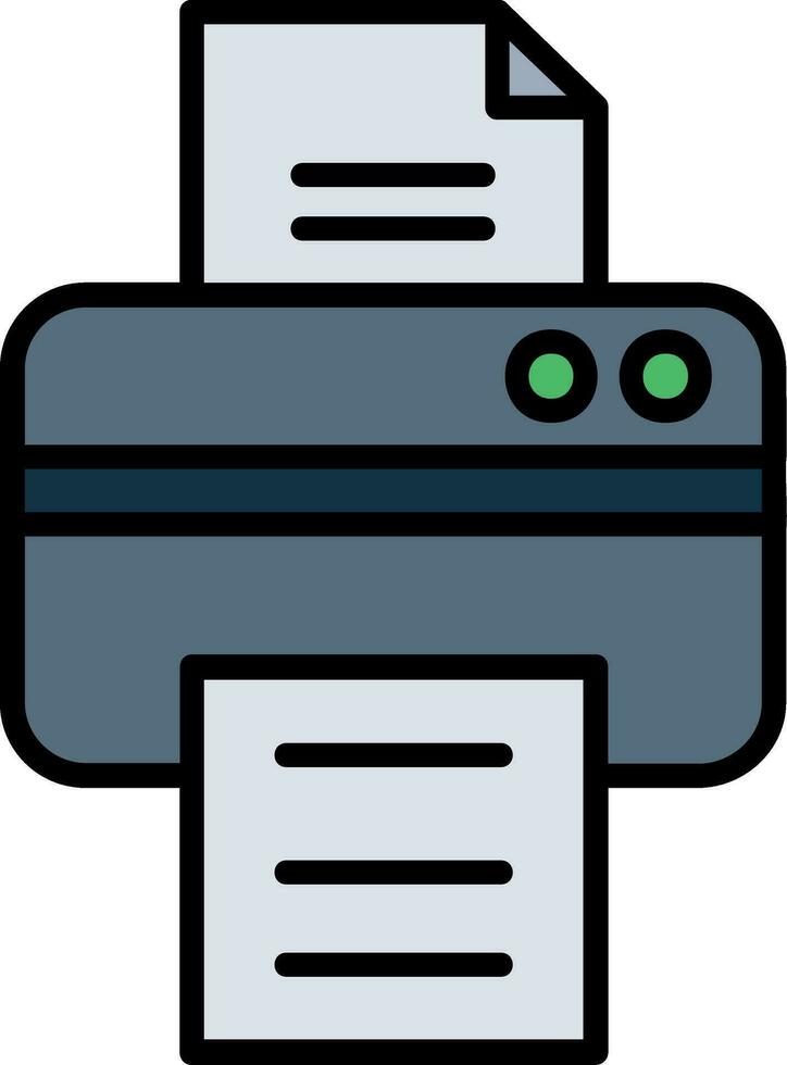 Printer Vector Icon