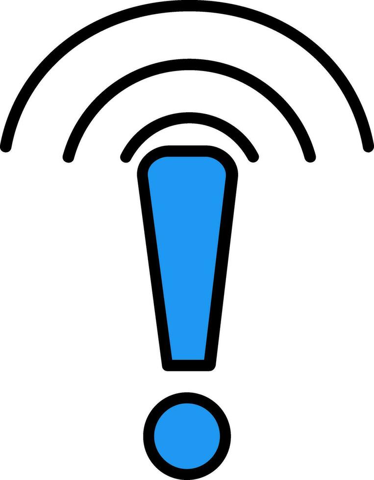 Wifi Signal Vector Icon