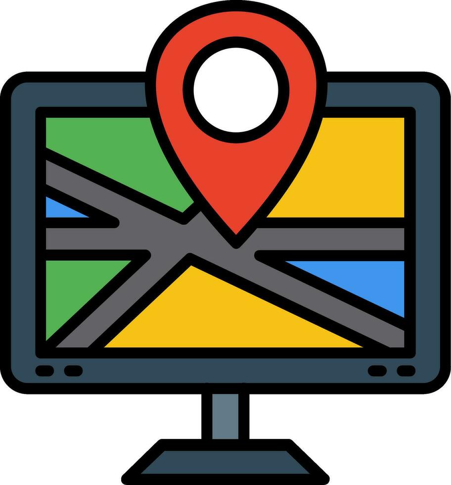 Map Vector Icon