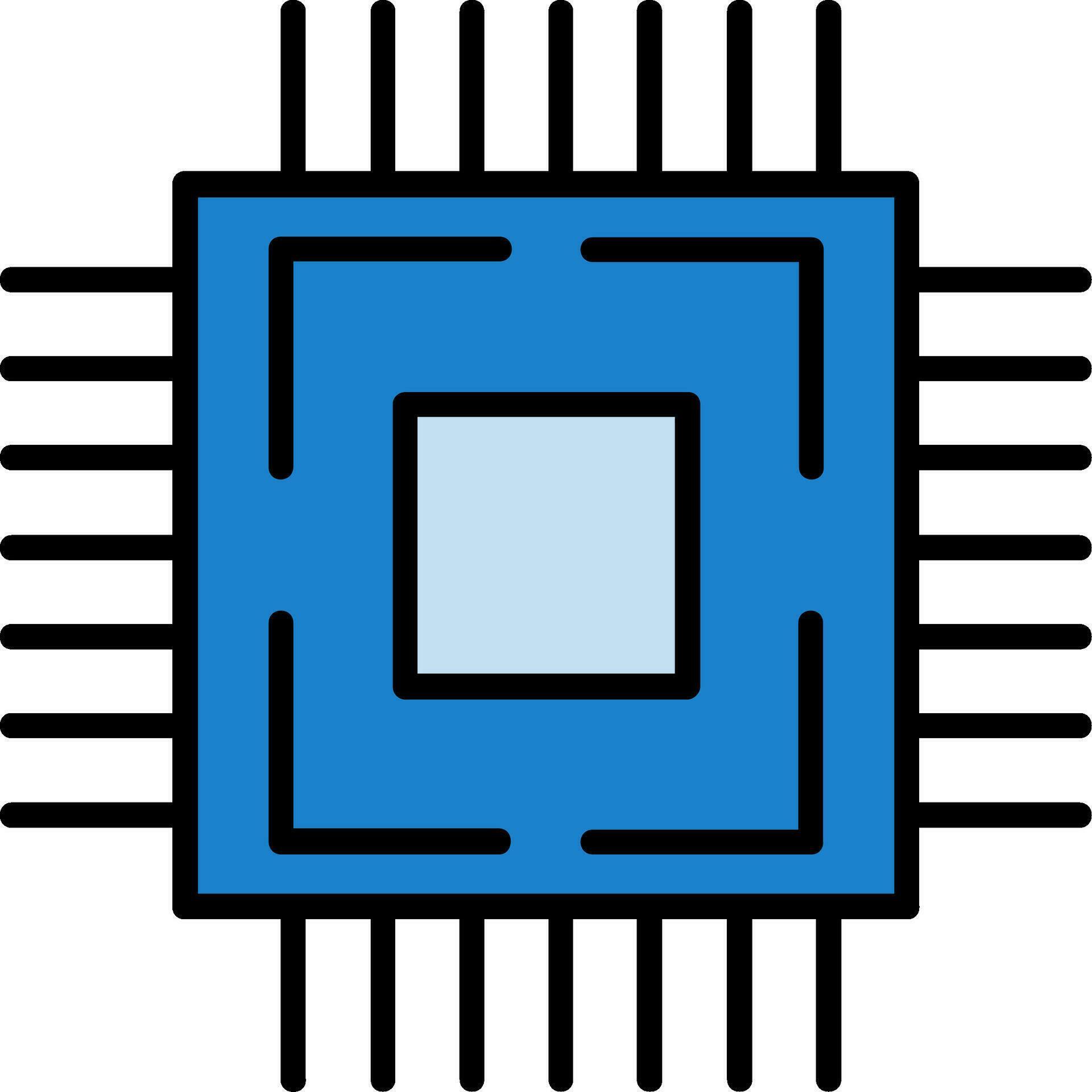 Processor Vector Icon 36783576 Vector Art at Vecteezy
