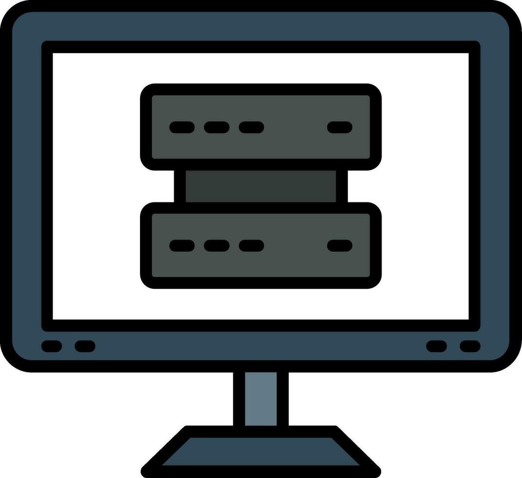 Server Vector Icon