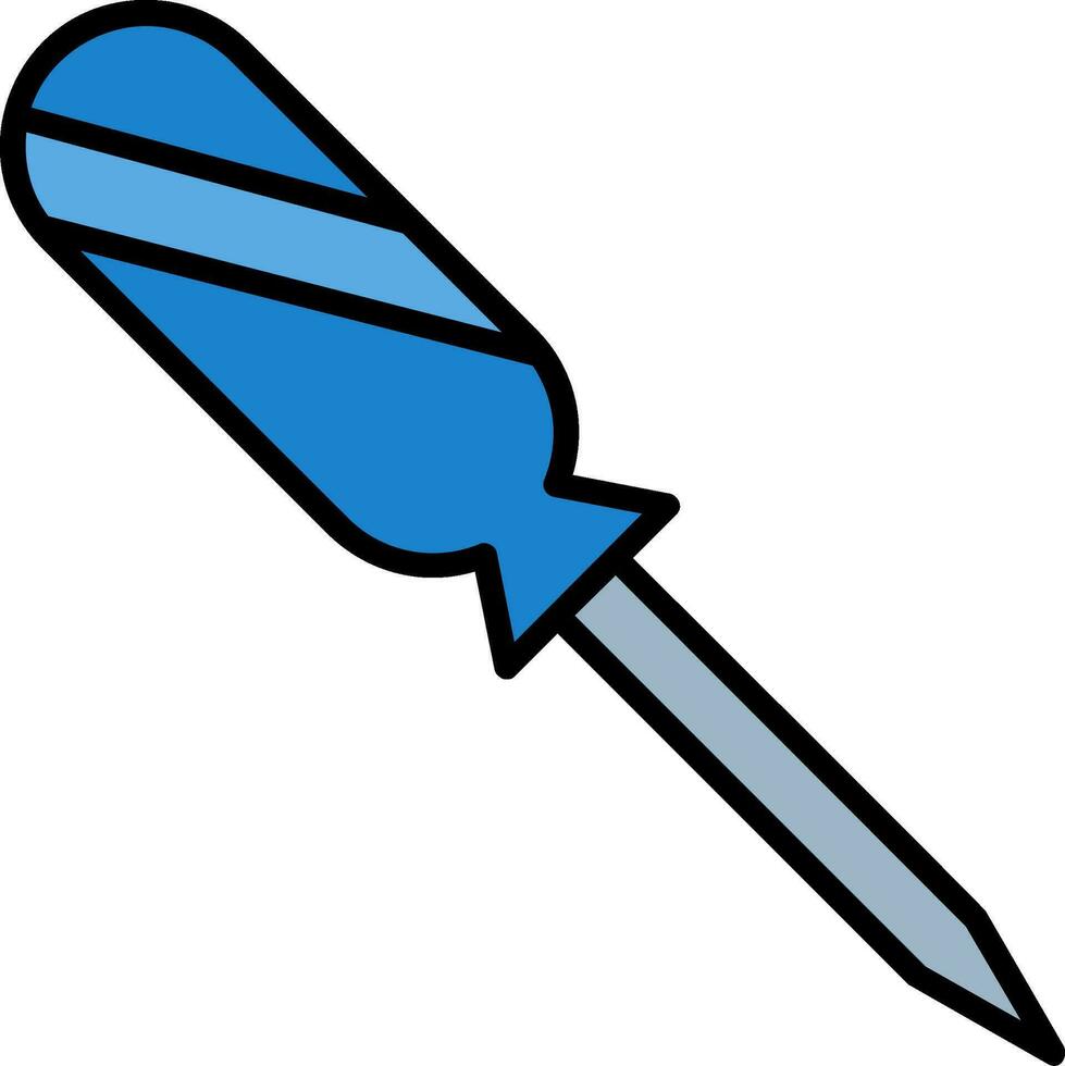 Screw Driver Vector Icon