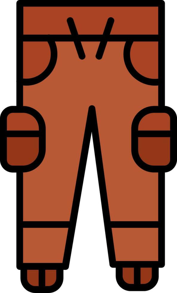 Trousers Vector Icon