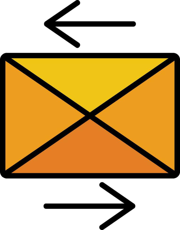 Send Mail Vector Icon