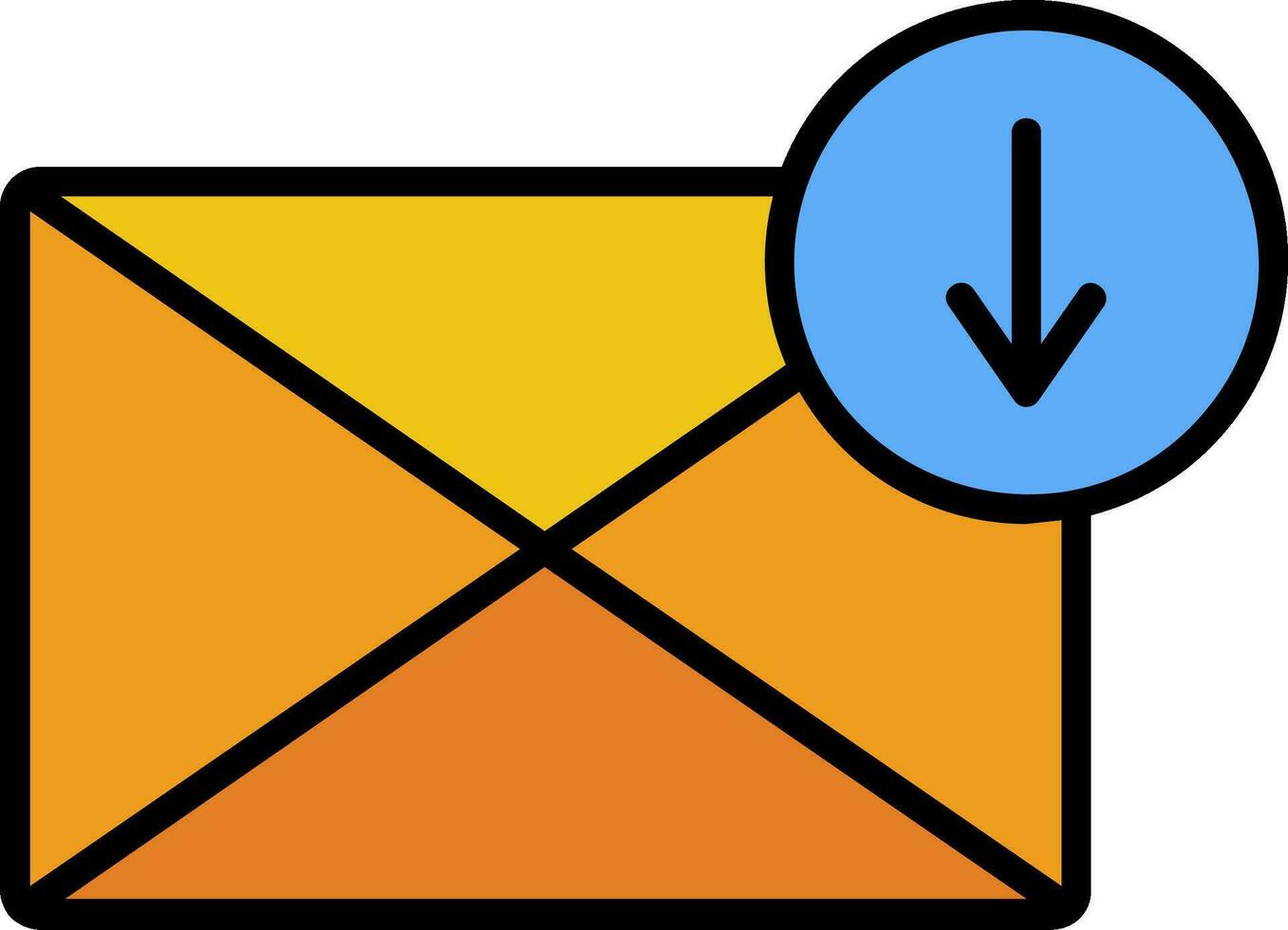 Inbox Vector Icon