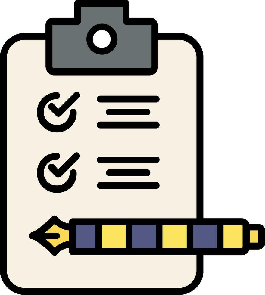 Check list Vector Icon