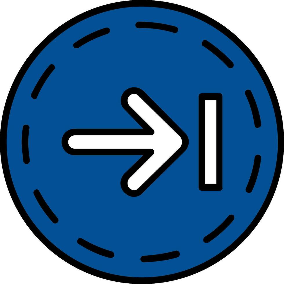 Right Arrow Vector Icon