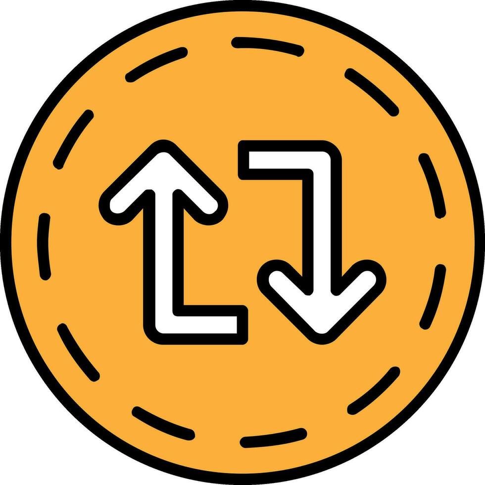 Loop Vector Icon