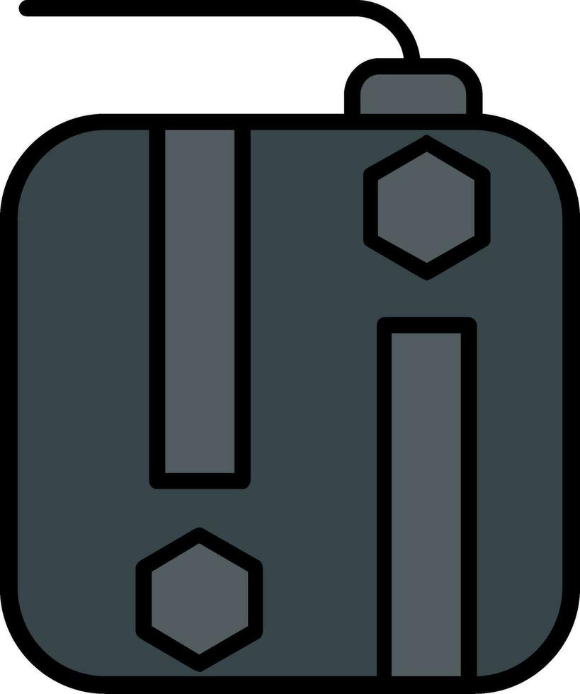 Game Console Vector Icon