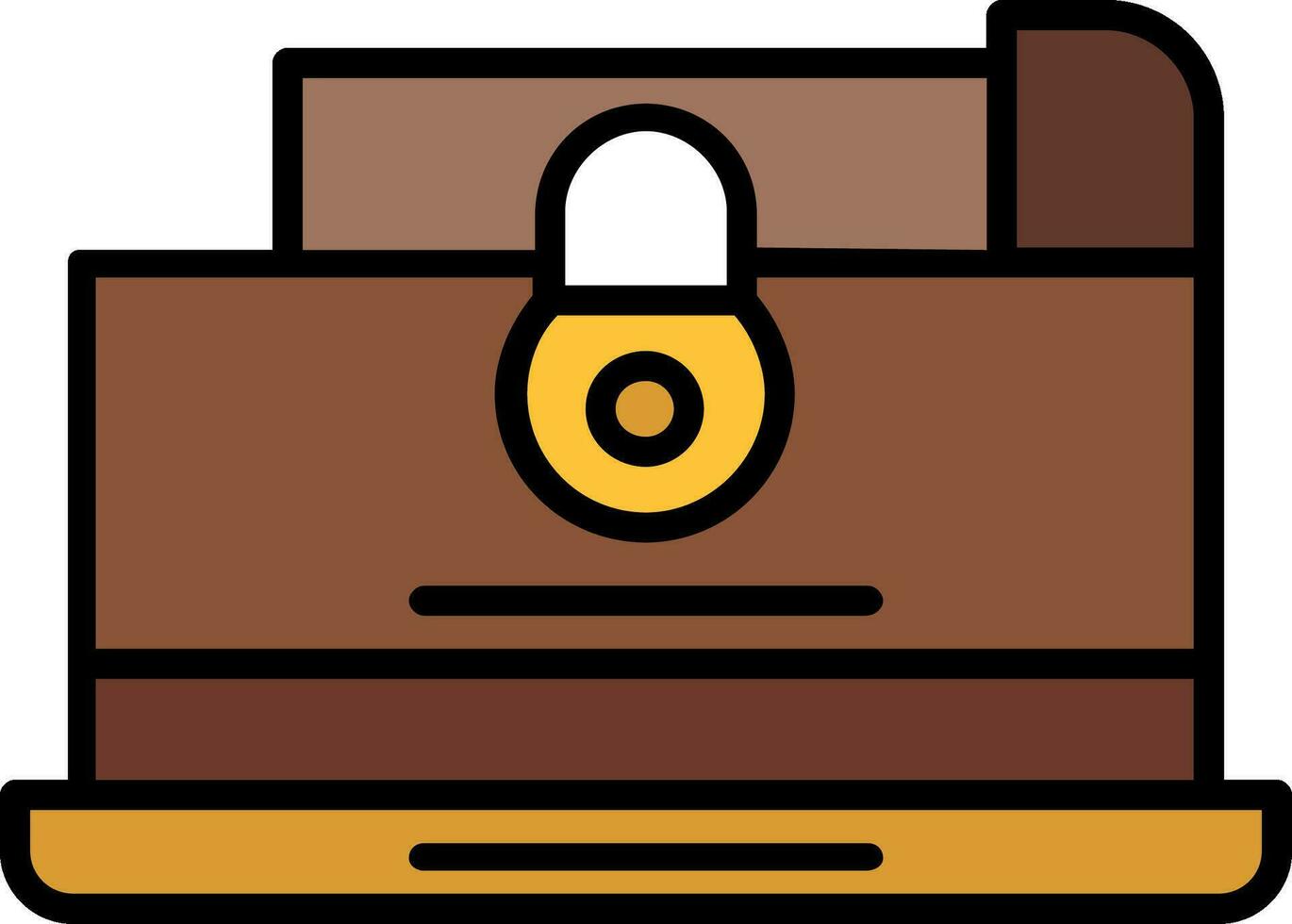 Chest Vector Icon