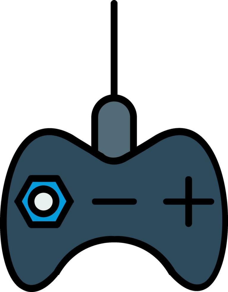 icono de vector de gamepad