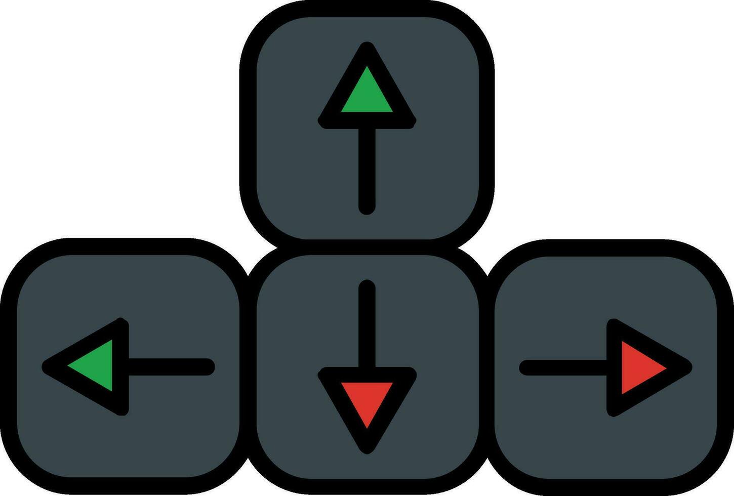 Keyboard Vector Icon