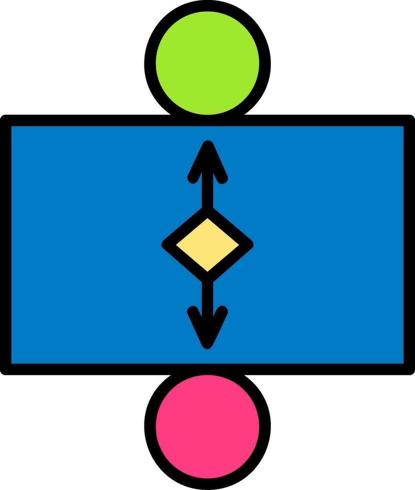 One To One Vector Icon