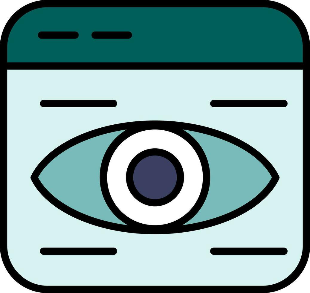 View Vector Icon