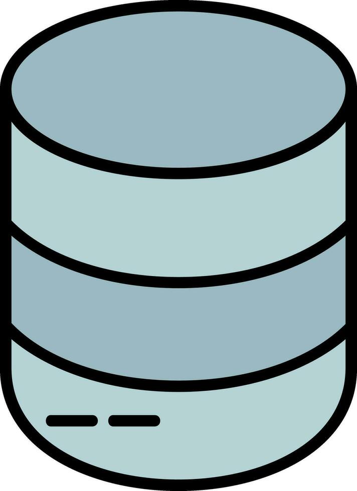 Data Access Vector Icon