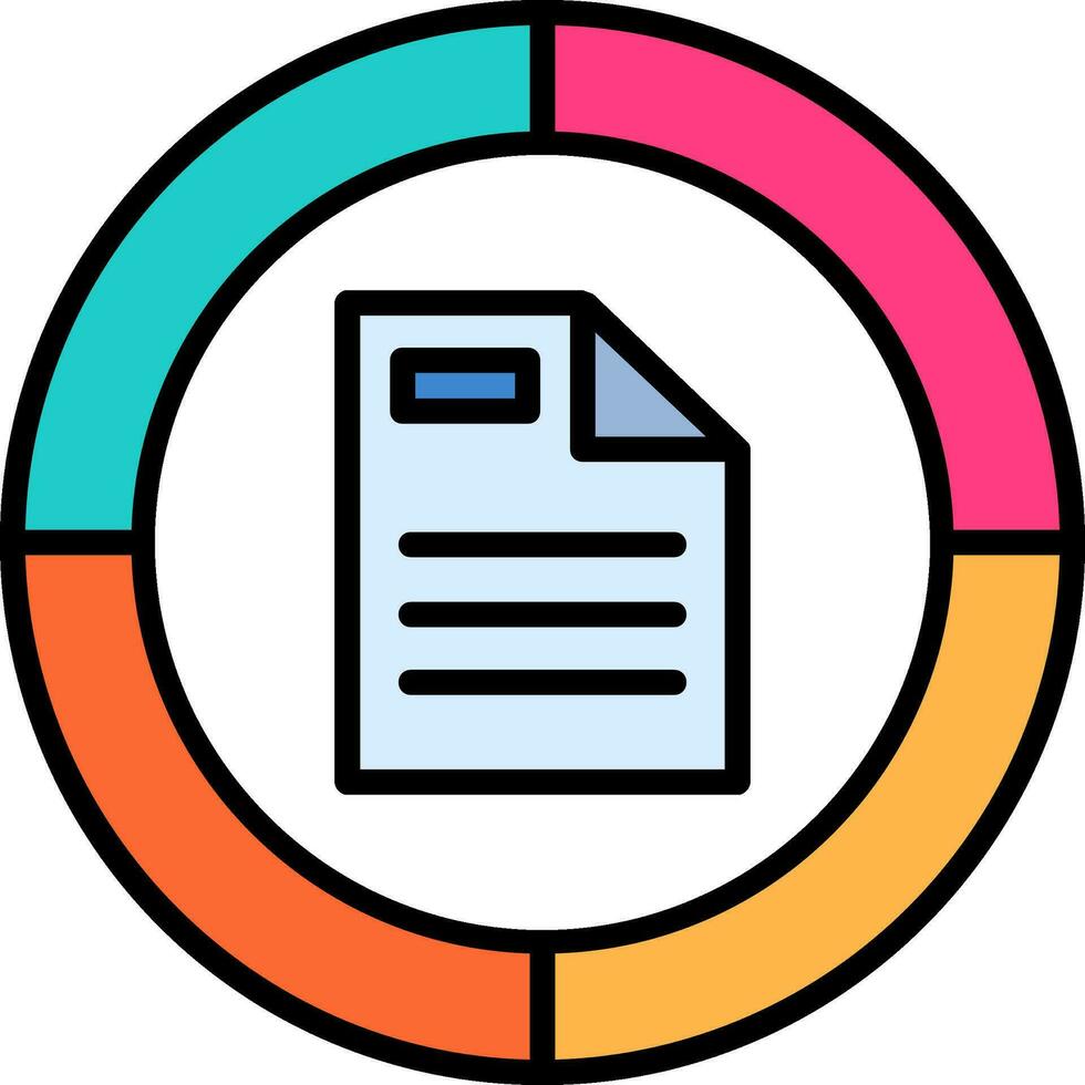 Data Vector Icon