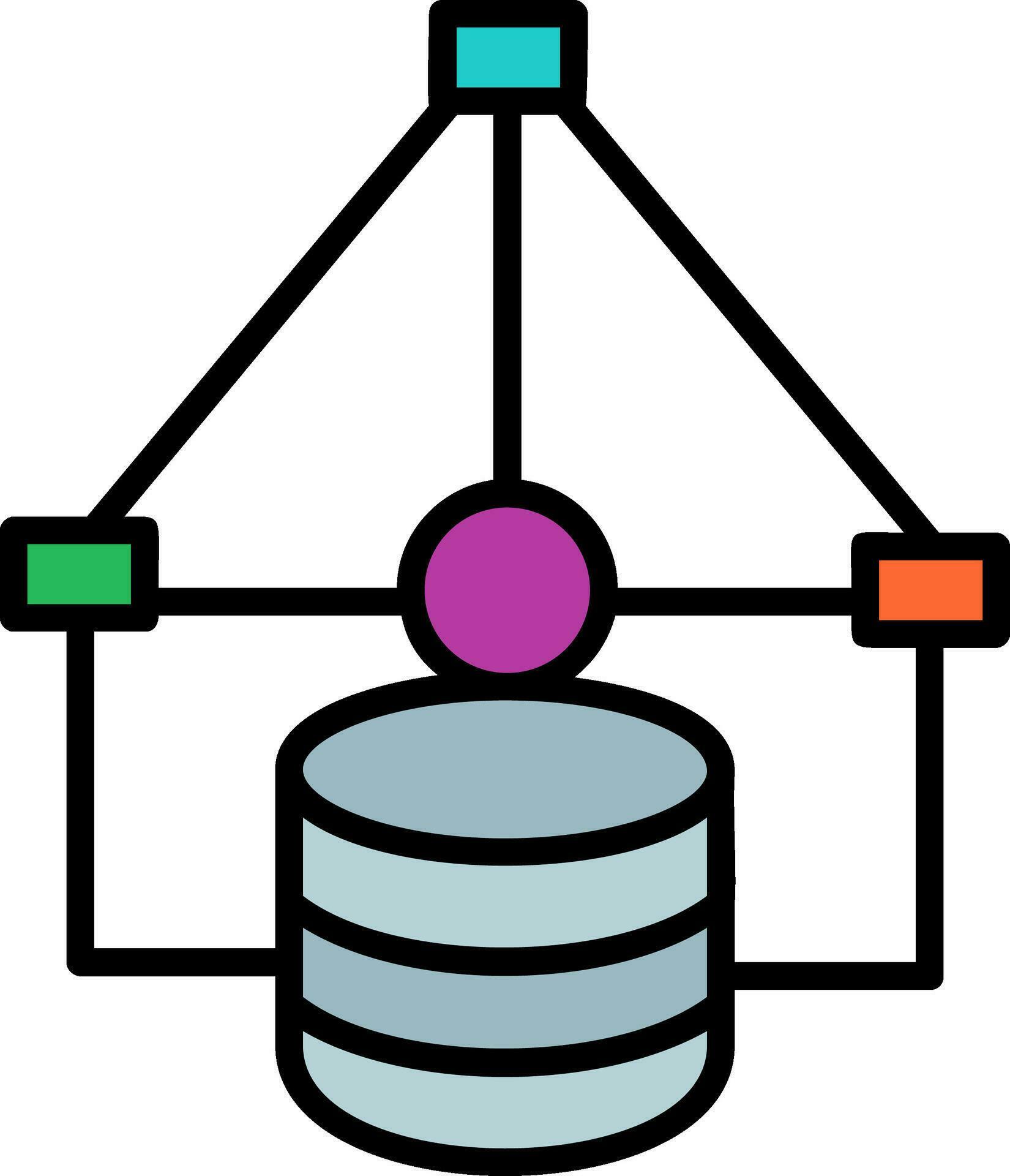 Data Flow Vector Icon 36783976 Vector Art at Vecteezy