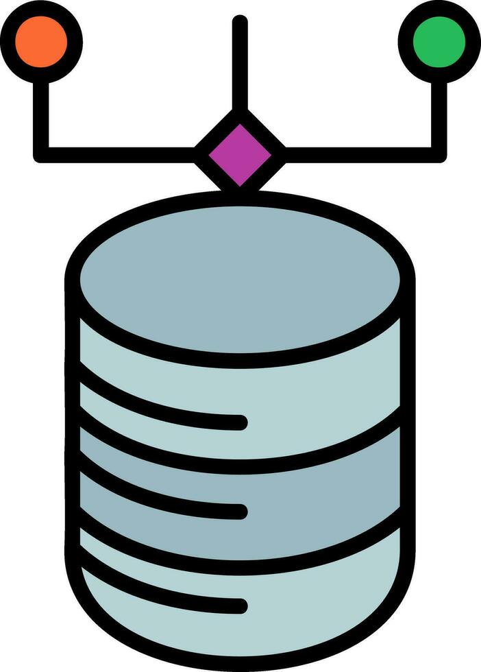 Database Vector Icon