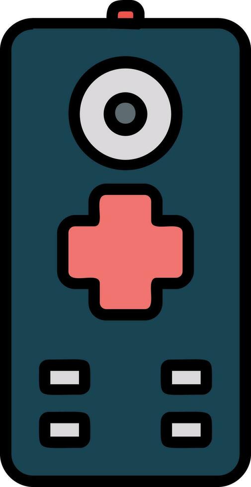 Remote Control Vector Icon