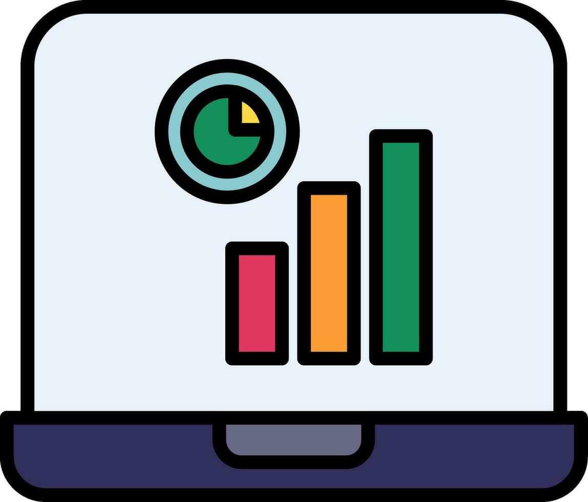 Analytics Vector Icon