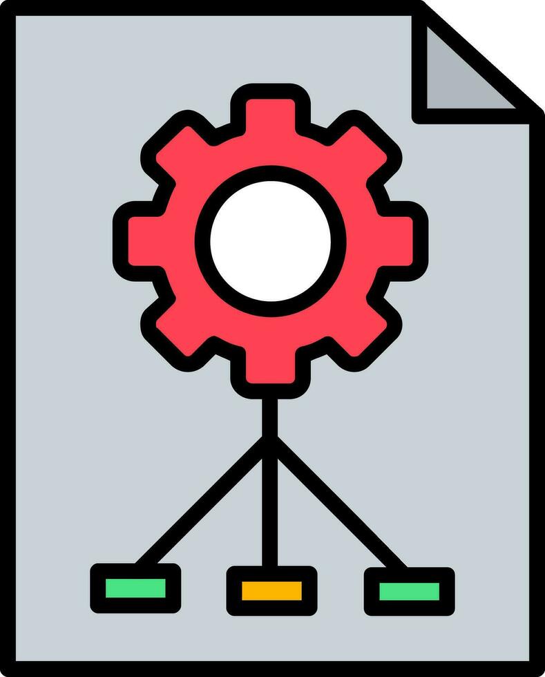 Backlink Vector Icon