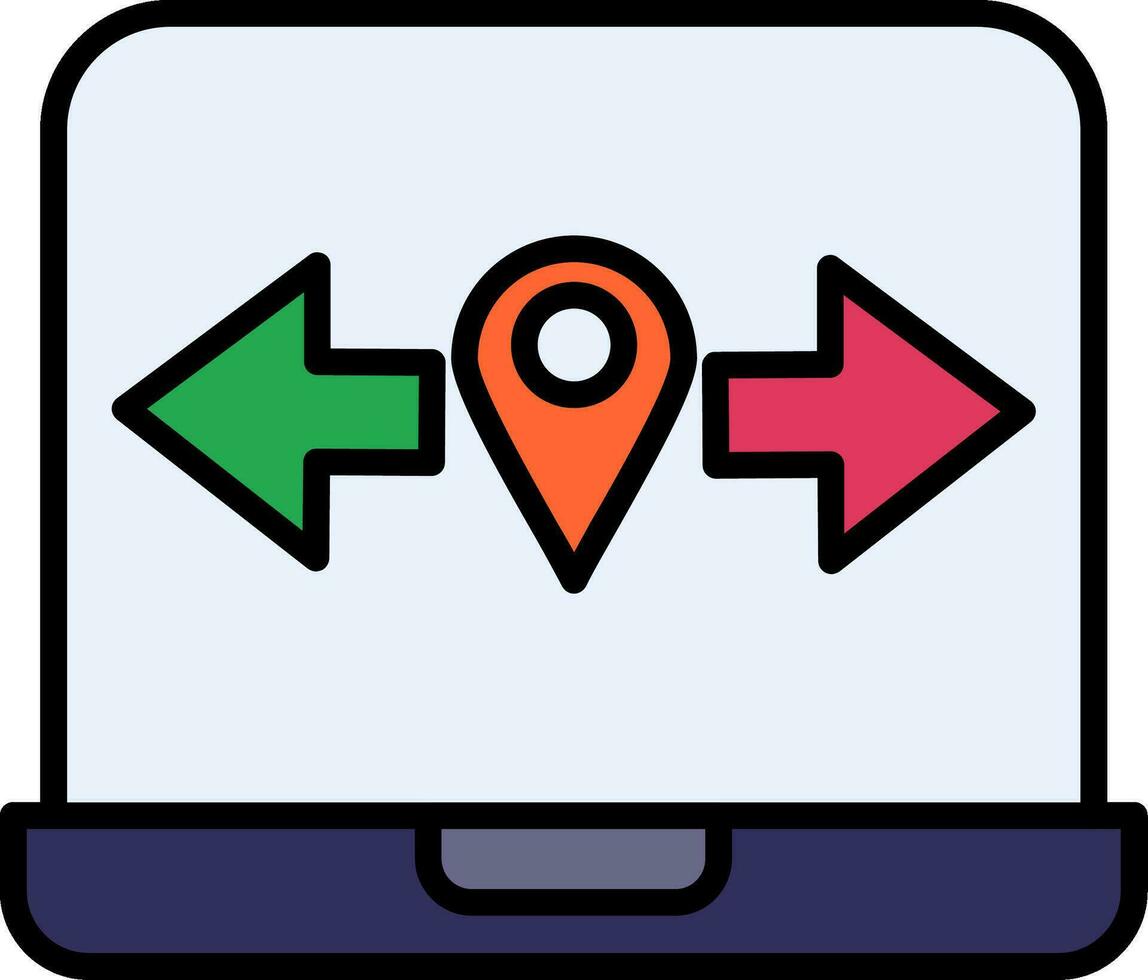 Guidance Vector Icon