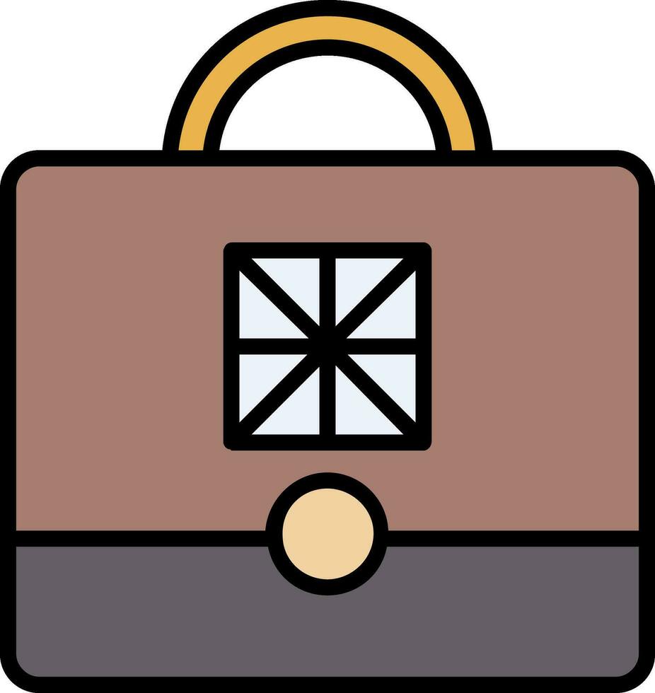 Lady bag Vector Icon